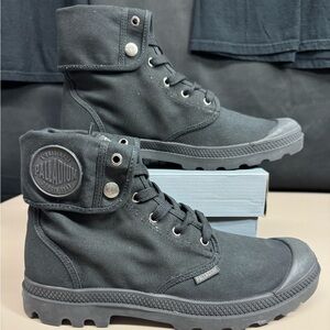 Palladium Dark Gray Men's Boots